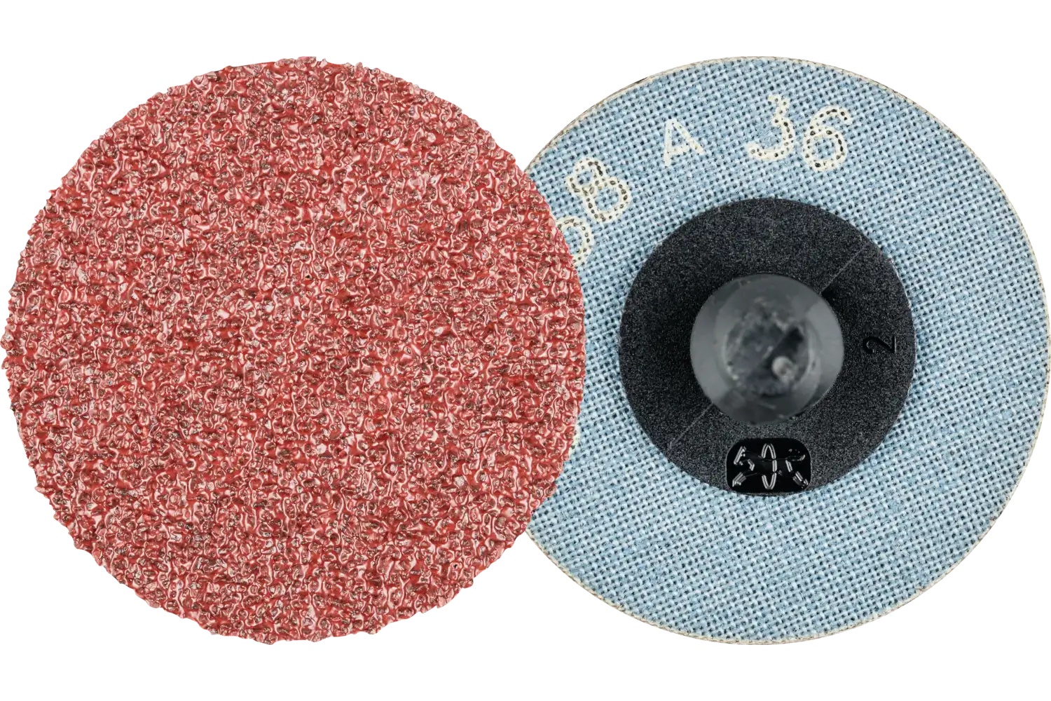 Picture of Pferd CombiDisc® Abrasive Disc, 1-1/2" Dia, Type CDR, 36 Grit, Aluminum oxide